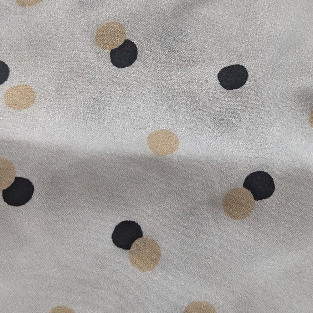 NWT Ann Taylor Classic Shirt Polka Dots Size Large - Picture 9 of 12